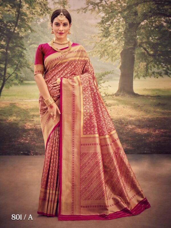 Cultural Saree Crafting - Image 5