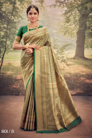 Cultural Saree Crafting