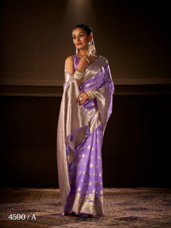 Splendid Saree Assortment - Image 5