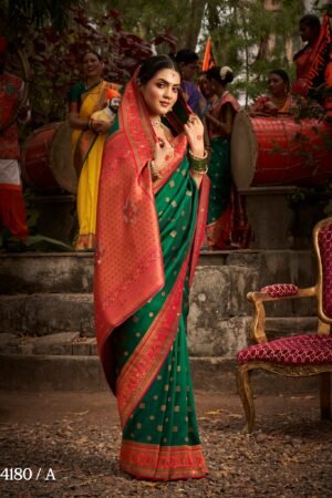 Satin Charkha Silk