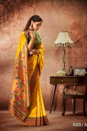 Soft Silk Paithani
