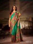 Bold Border Paithani