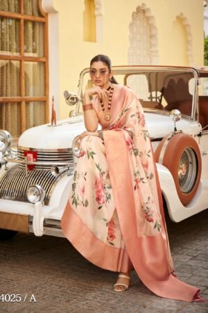 Luminous Celebration Saree