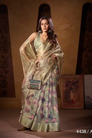 Soft Saree Sophistication