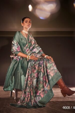 Elegant Banarasi Office Wear