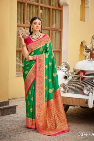 Maharashtrian Navratri Silk