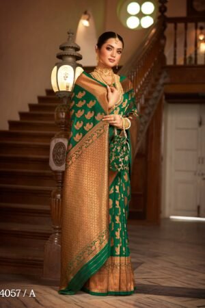 Vibrant Tradition Saree