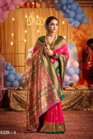 Intricate Paithani