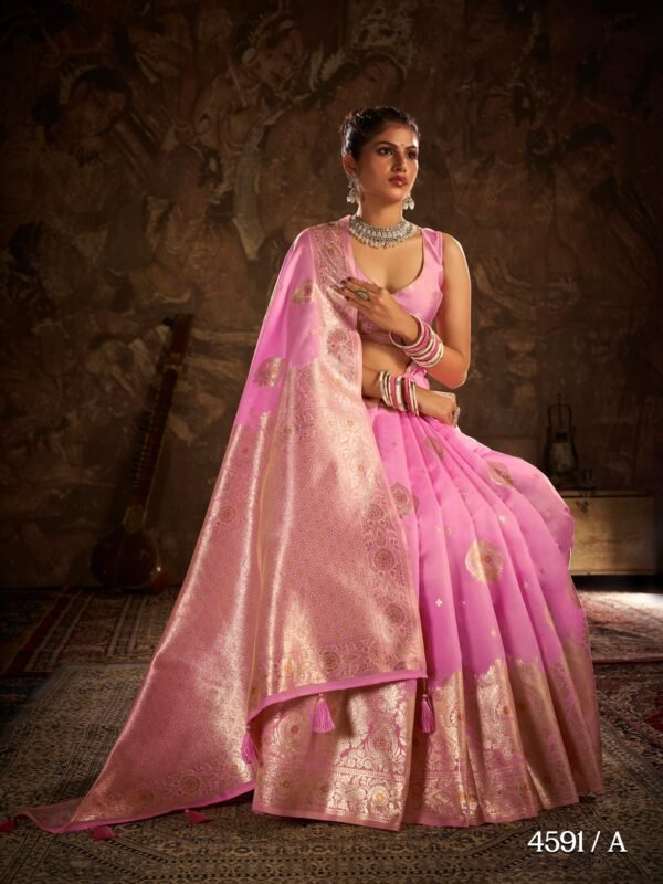 Easy Elegance Saree - Image 6