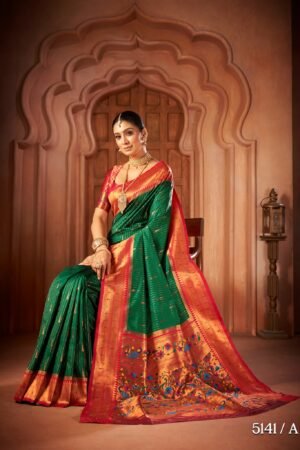 Everyday Paithani Saree