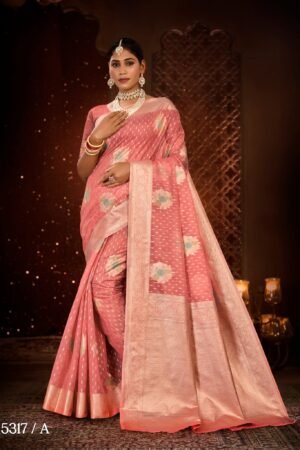 Soft Organza Saree