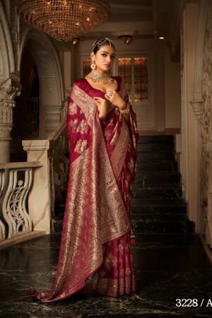 Elegant Banarasi Silk