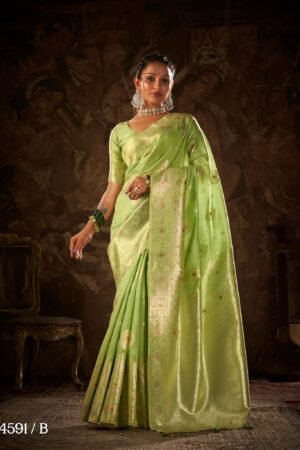 Easy Elegance Saree