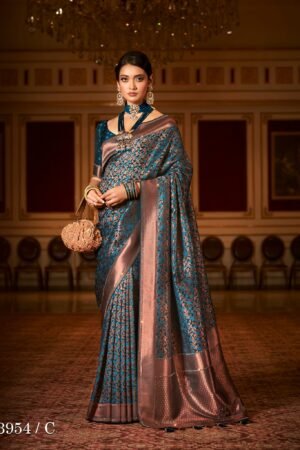 Royal Amethyst  Saree