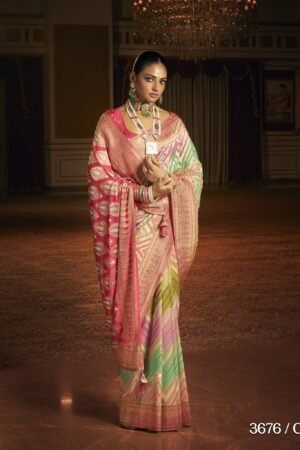Ethereal Georgette Ensemble