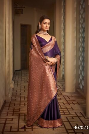Satin Festive Elegance