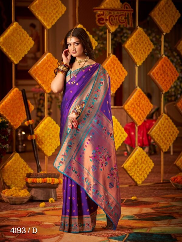 Soft Paithani Luxe - Image 4