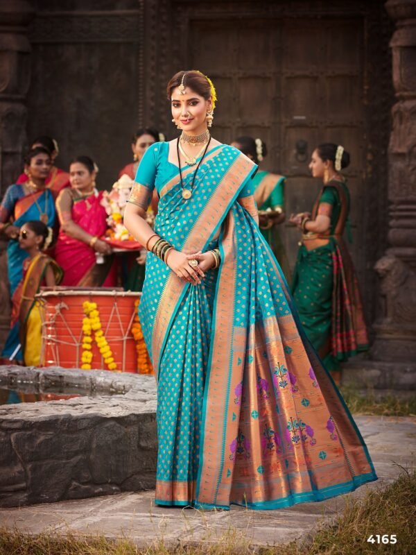 Colorful Occasion Attire - Image 3