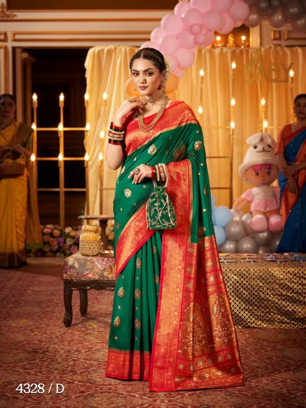 Intricate Paithani - Image 4