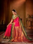 Traditional Paithani Charm