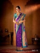 Dazzling Paithani Style