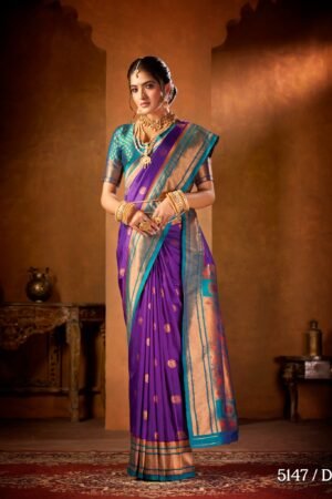 Dazzling Paithani Style