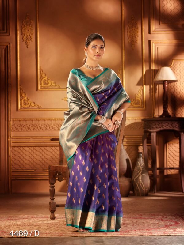 Bonds Celebration Saree - Image 3