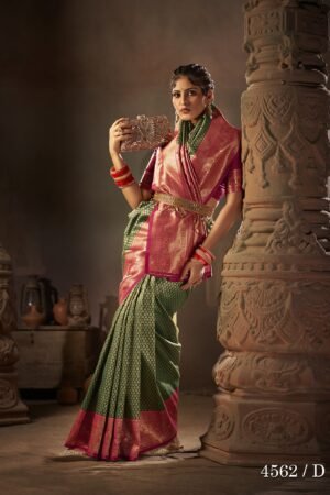 Intricate Kathpadar Sarees