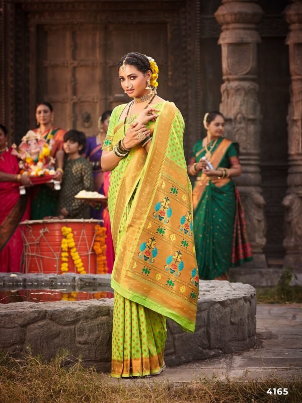 Colorful Occasion Attire - Image 2