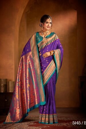 Traditional Paithani Charm