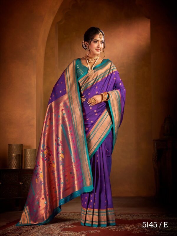 Traditional Paithani Charm