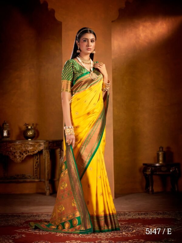 Dazzling Paithani Style - Image 7