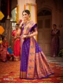 Elegant Lavani Silk Saree