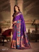 Bold Border Paithani