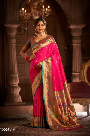 Elegant Paithani Saree