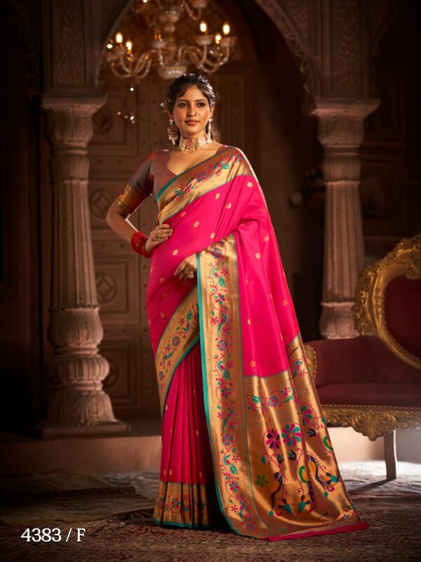 Elegant Paithani Saree