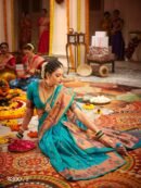 Elegant Lavani Silk Saree