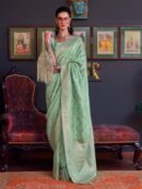Handwoven Katan Saree