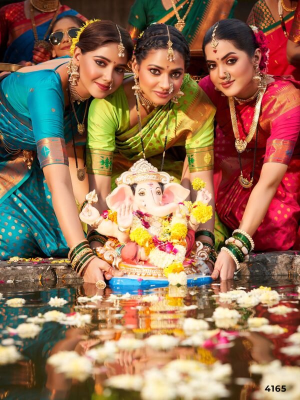 Colorful Occasion Attire - Image 8