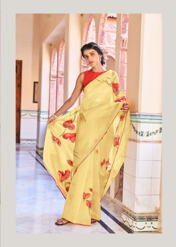 Gossamer Organza Saree