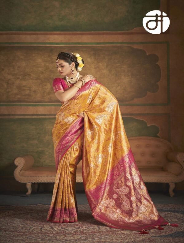 Ethereal Kathapadar Silk