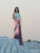 Printed Satin Silk Comfort Drape