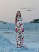 Flourish Designs : Volvo Trendy Satin  Saree :