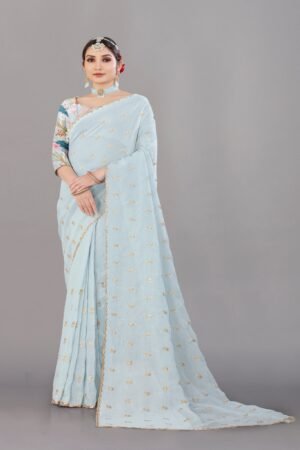 Refined Georgette Design