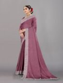 Ethereal Glam Georgette Saree