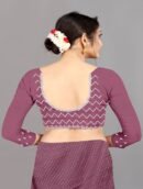 Ethereal Glam Georgette Saree