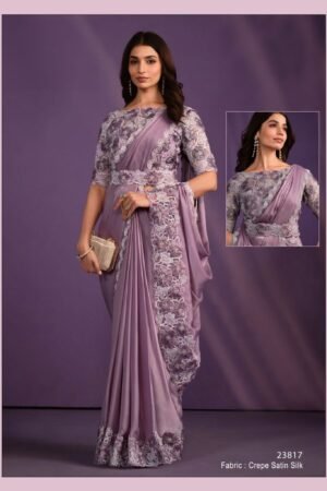 Mauve Silk Charm