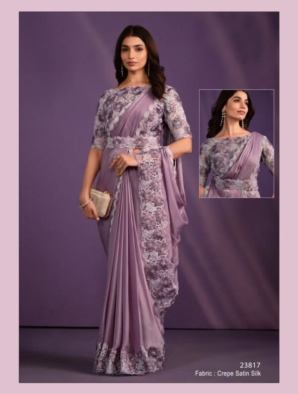 Mauve Silk Charm