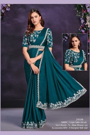Embroidered Silk Charm