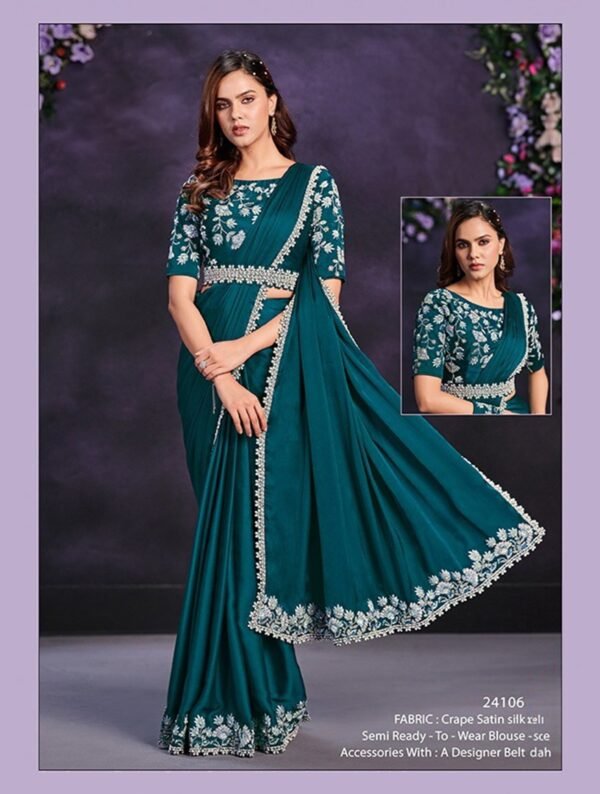 Embroidered Silk Charm